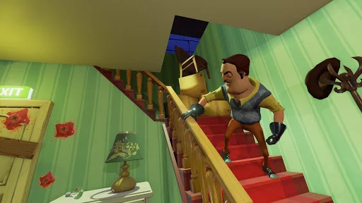 Gameplay screenshot 1 from Hello Neighbor - Adventure game