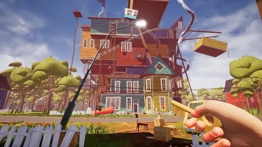 Gameplay screenshot 4 from Hello Neighbor - Adventure game